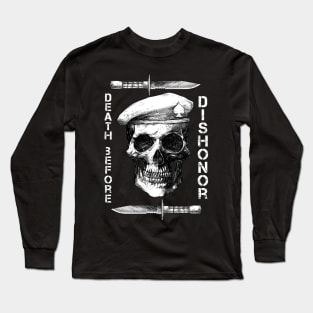 Skull Army Long Sleeve T-Shirt